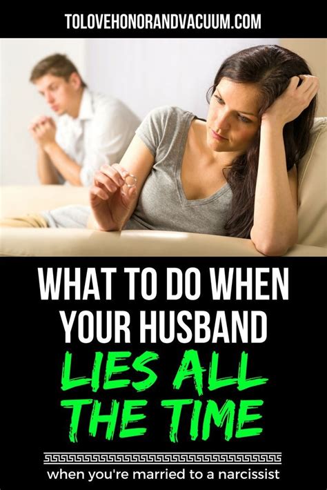 husband lied about dating profile